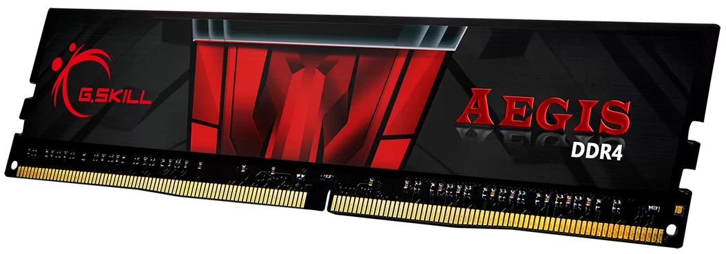Память для ПК G.Skill Aegis DDR4 2400 16GB (2x8GB) (F4-2400C17D-16GIS) фото