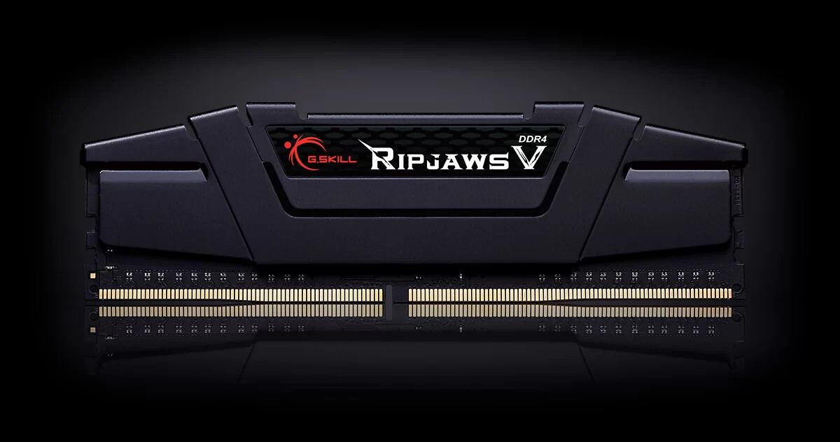 Память для ПК G.Skill Ripjaws V DDR4 4000 16GB (2x8GB) (F4-4000C18D-16GVK) фото4