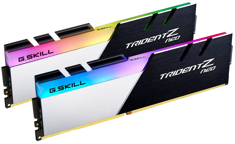 Память для ПК G.Skill TridentZ NEO DDR4 3200 32GB (2x16GB) (F4-3200C16D-32GTZN) фото2