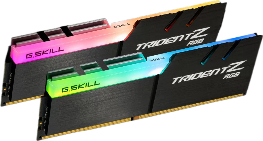 Память для ПК G.Skill TridentZ RGB Black DDR4 3200 32GB (2x16GB) (F4-3200C16D-32GTZR) фото2