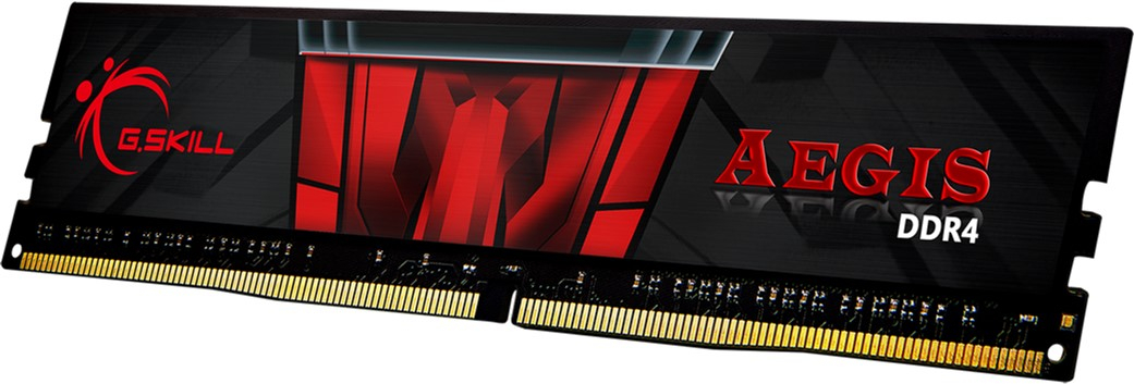 Пам'ять для ПК G.Skill Aegis DDR4 2666 8GB (F4-2666C19S-8GIS) фото
