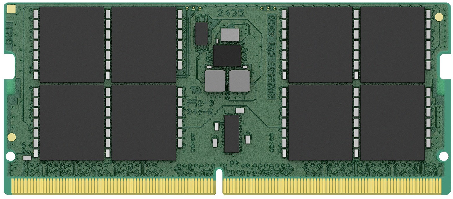 Память для ноутбука Kingston Fury DDR5 6400 32GB SoDIMM (KVR64V52BD8-32) фото