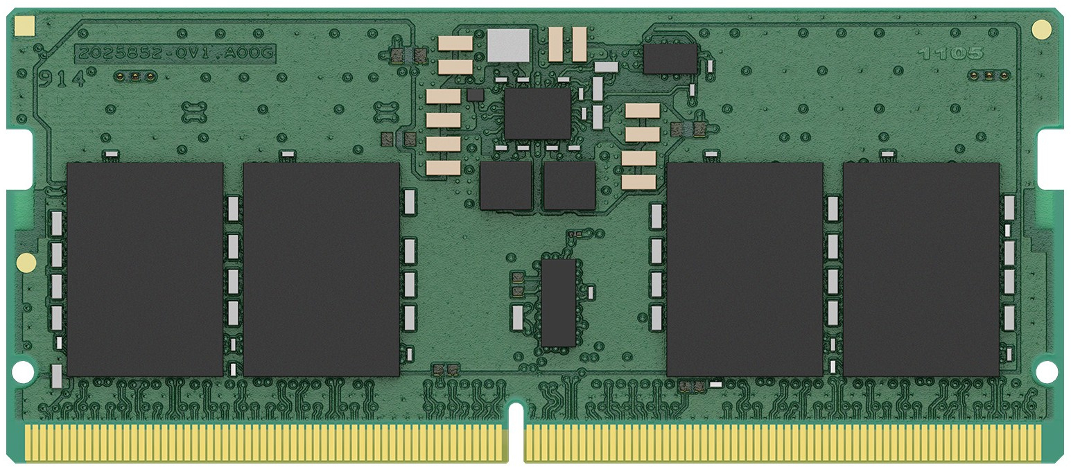 Память для ноутбука Kingston DDR5 6400 8GB CSoDIMM (KVR64V52BS6-8) фото2