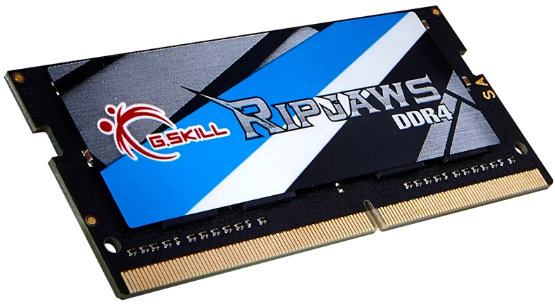 Память для ноутбука G.Skill Ripjaws DDR4 2666 16GB SoDIMM (F4-2666C19S-16GRS) фото2