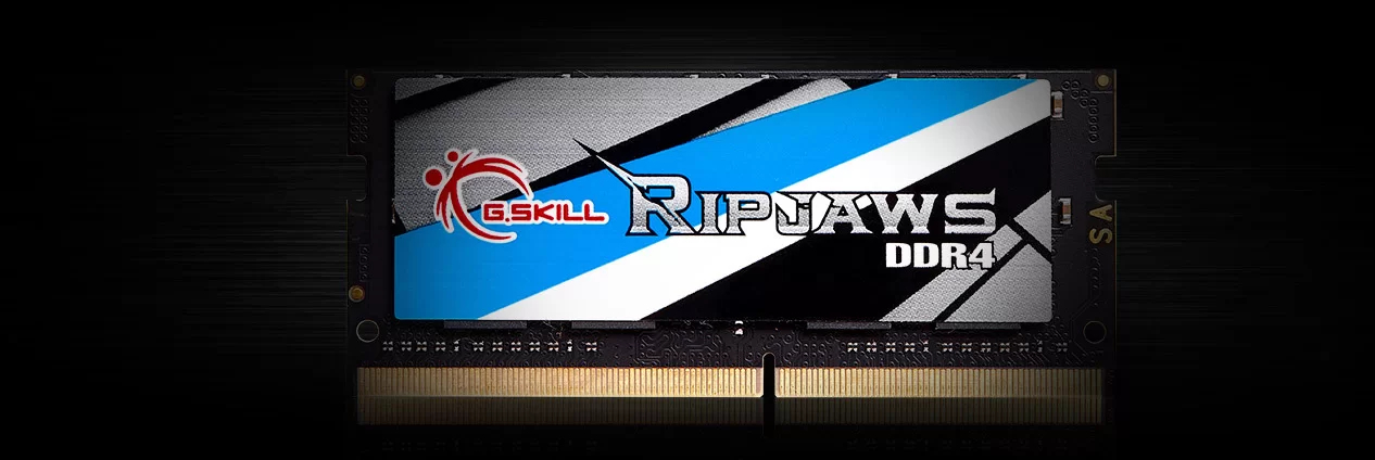 Память для ноутбука G.Skill Ripjaws DDR4 2666 16GB SoDIMM (F4-2666C19S-16GRS) фото3
