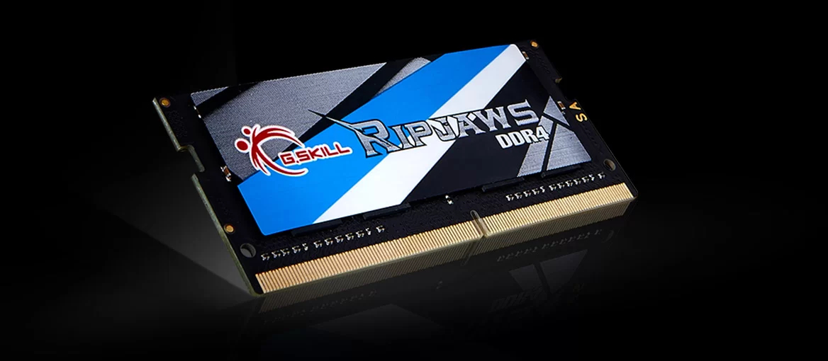 Память для ноутбука G.Skill Ripjaws DDR4 2666 16GB SoDIMM (F4-2666C19S-16GRS) фото4