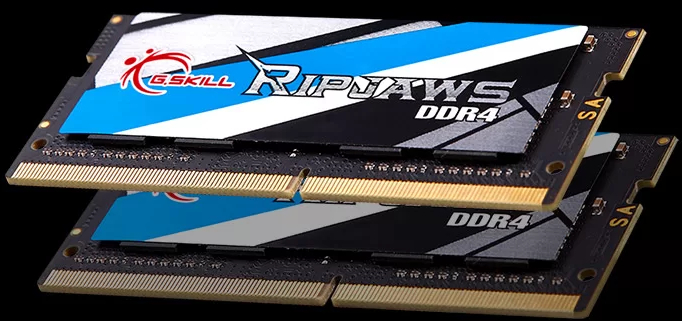 Память для ноутбука G.Skill Ripjaws DDR4 2666 16GB SoDIMM (F4-2666C19S-16GRS) фото5