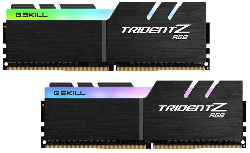 Память для ПК G.Skill Trident Z RGB DDR4 3600 16GB (2x8GB) (F4-3600C18D-16GTZRX) фото2