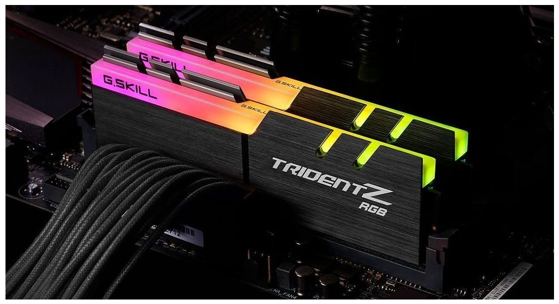Память для ПК G.Skill Trident Z RGB DDR4 3600 16GB (2x8GB) (F4-3600C18D-16GTZRX) фото3