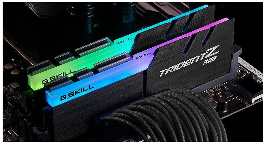 Память для ПК G.Skill Trident Z RGB DDR4 3600 16GB (2x8GB) (F4-3600C18D-16GTZRX) фото4