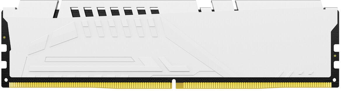 Память для ПК Kingston Fury Beast White DDR5 5600 32GB (KF556C40BW-32) фото