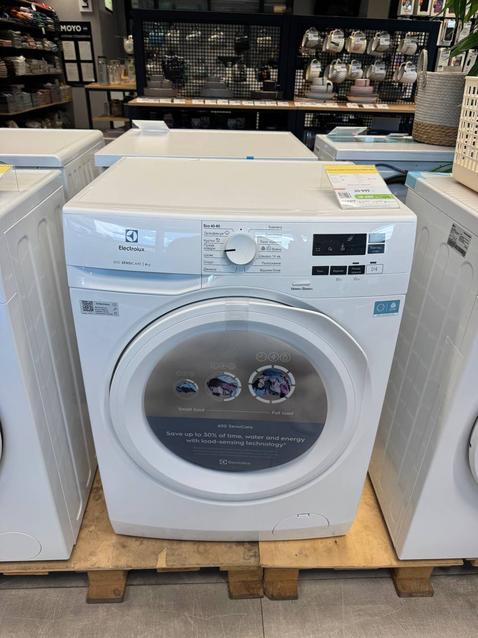 Пральна машина Electrolux EW6F1481U фото2