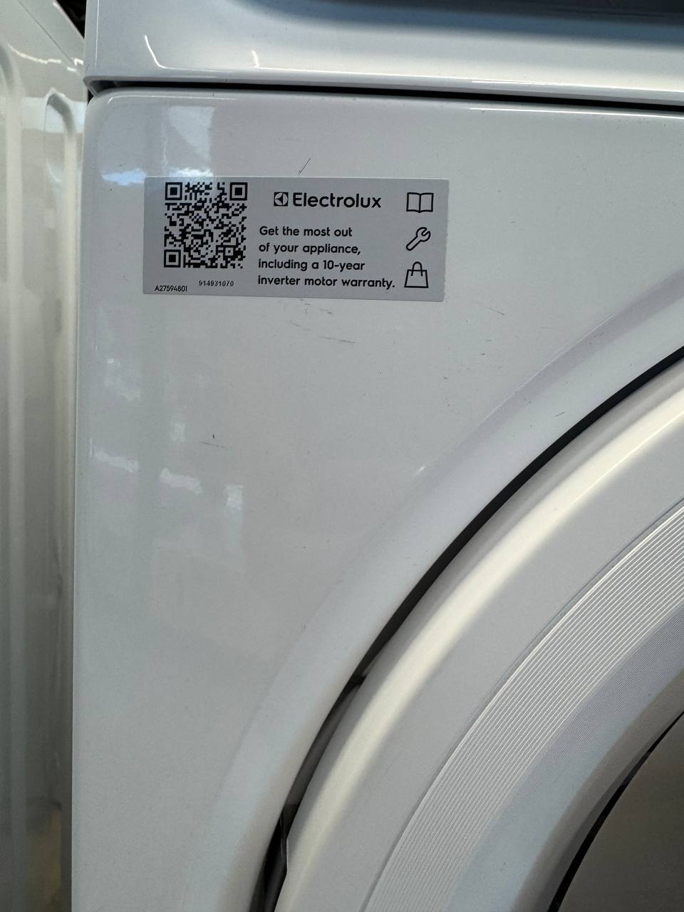 Пральна машина Electrolux EW6F1481U фото3