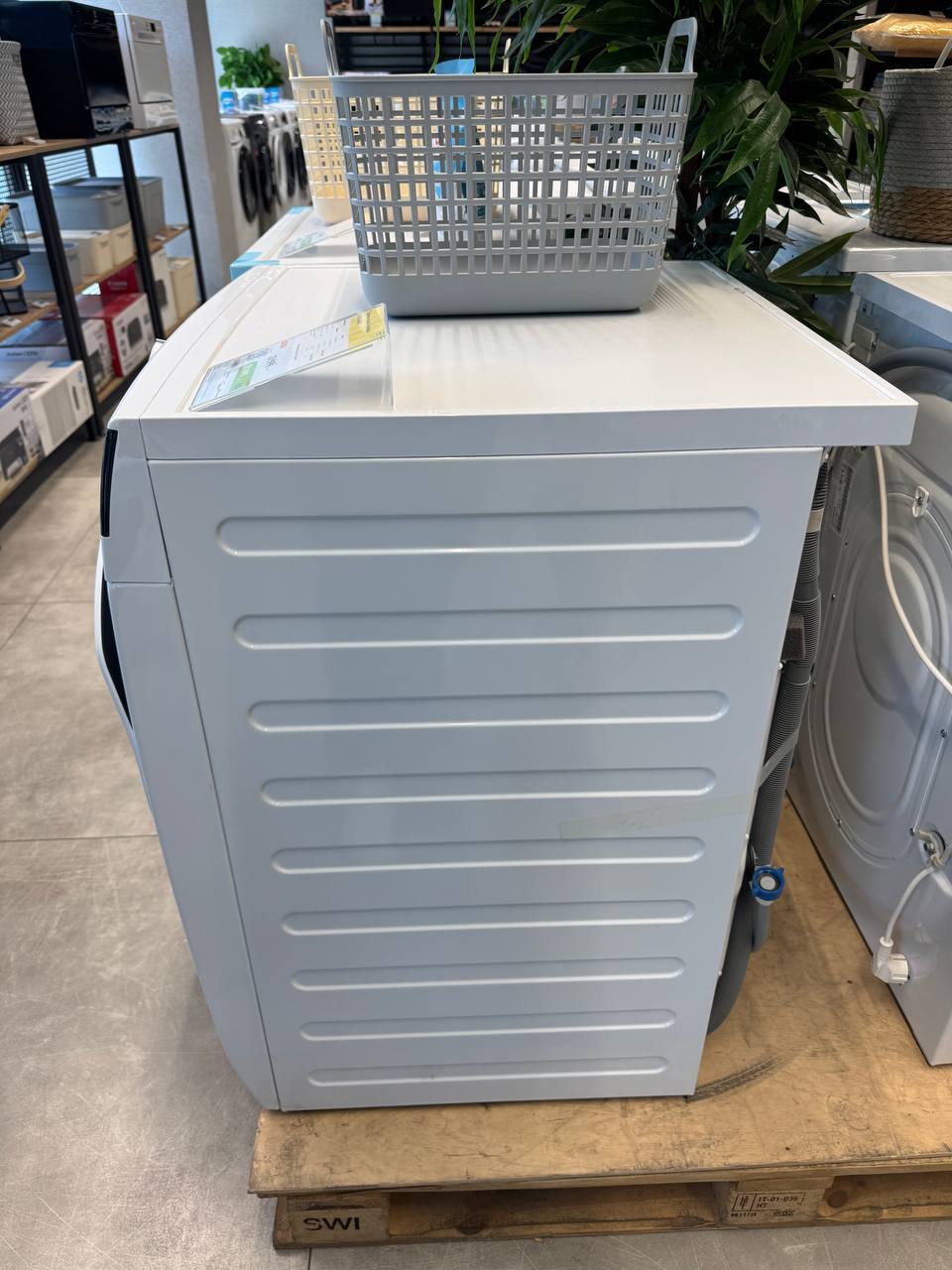 Пральна машина Electrolux EW6F3494U фото2