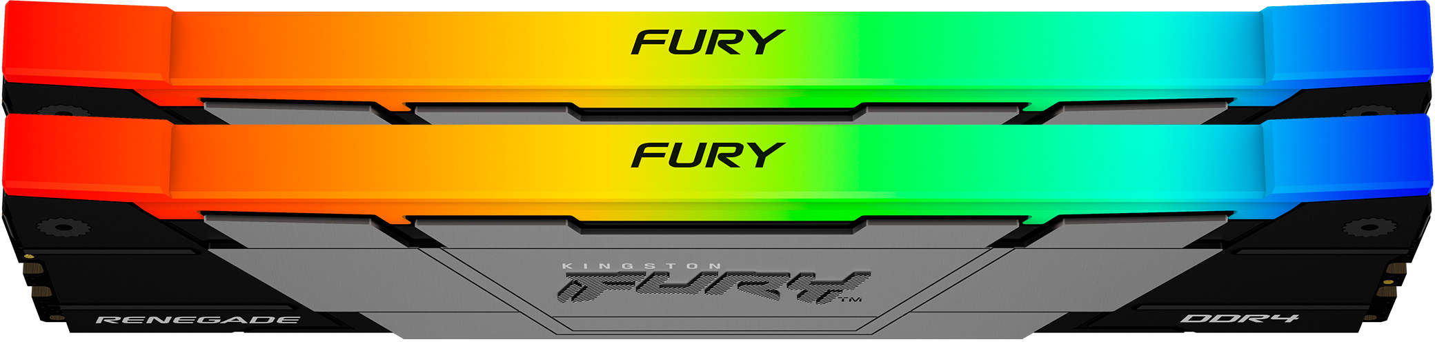 Память для ПК Kingston Fury Renegade RGB DDR4 3200 32GB (2x16GB) (KF432C16RB12AK2/32) фото