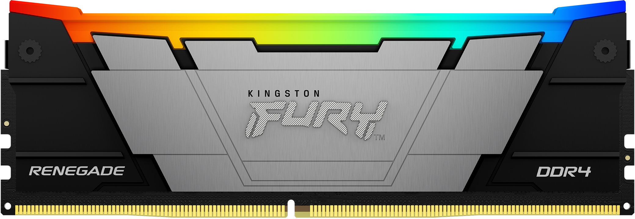 Память для ПК Kingston Fury Renegade RGB DDR4 3200 32GB (2x16GB) (KF432C16RB12AK2/32) фото