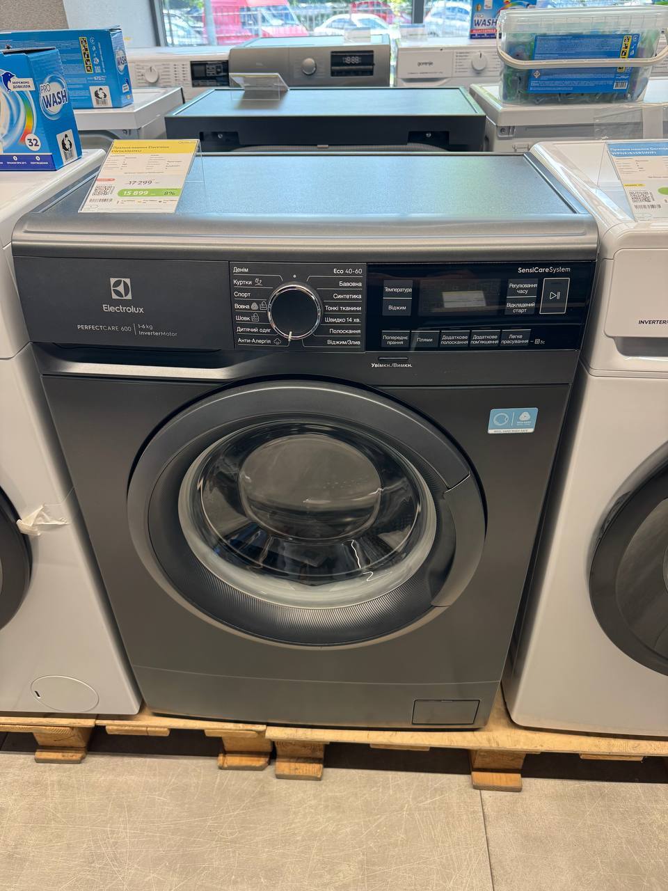 Стиральная машина Electrolux EWS6306DXU фото3