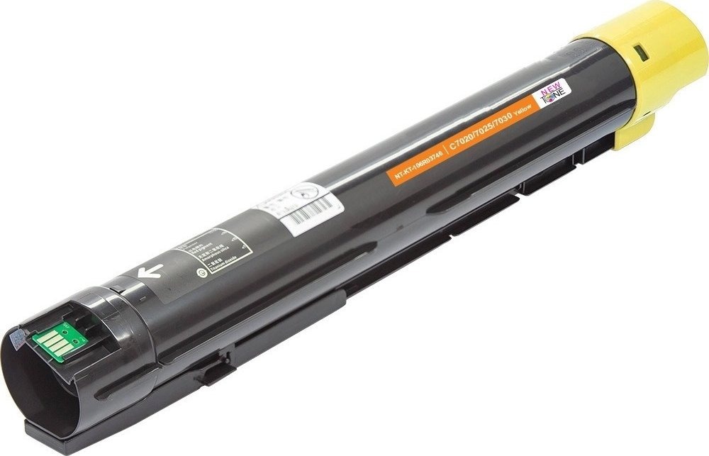 Тонер-картридж NewTone Xerox VersaLink C7020/7025/7030 Yellow 16500с (NT-KT-106R03746) фото