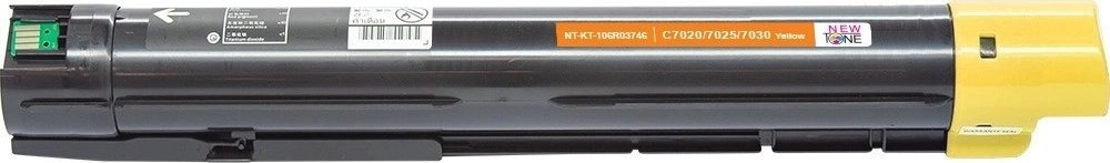Тонер-картридж NewTone Xerox VersaLink C7020/7025/7030 Yellow 16500с (NT-KT-106R03746) фото