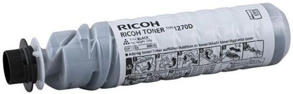 Тонер-ктуба Ricoh 1270D/DT415BLK, Black 7K (842338) фото2