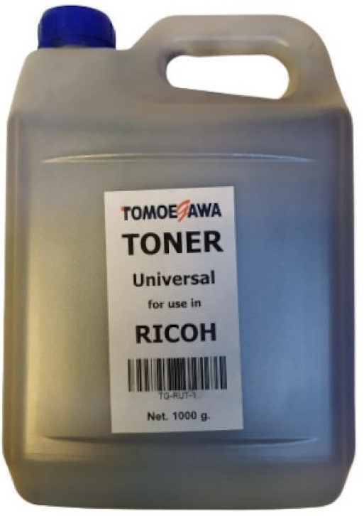 Тонер Tomoegawa RICOH UNIVERSAL 1000г (TG-RUT-1) фото2