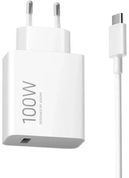 Зарядний пристрій Xiaomi 100W Charging Combo ( BHR095VEU)б фото2