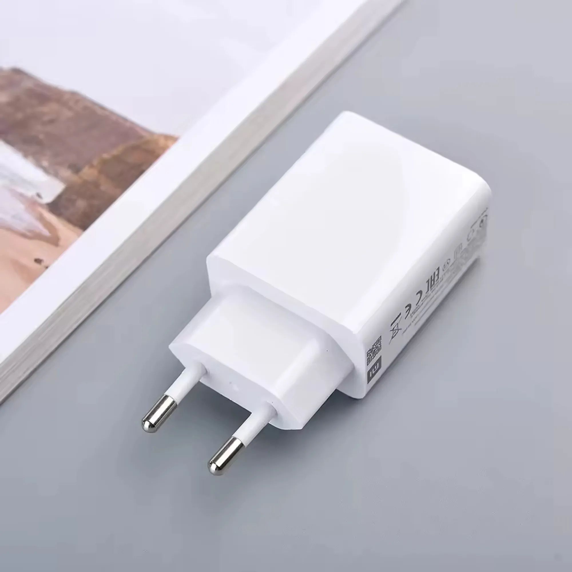 Зарядний пристрій Xiaomi 22.5W USB-A (BHR7757EU) білий фото