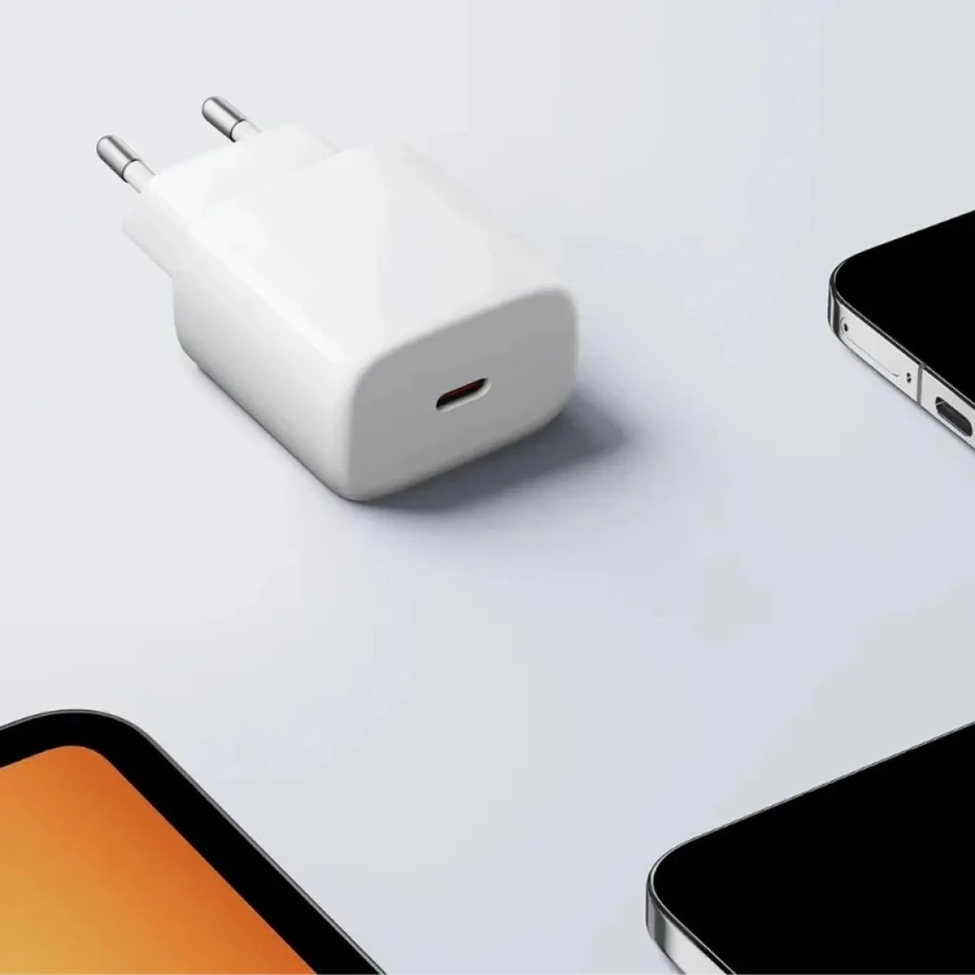 Зарядний пристрій Xiaomi 20W Type-C (BHR08M8EU) білий фото3
