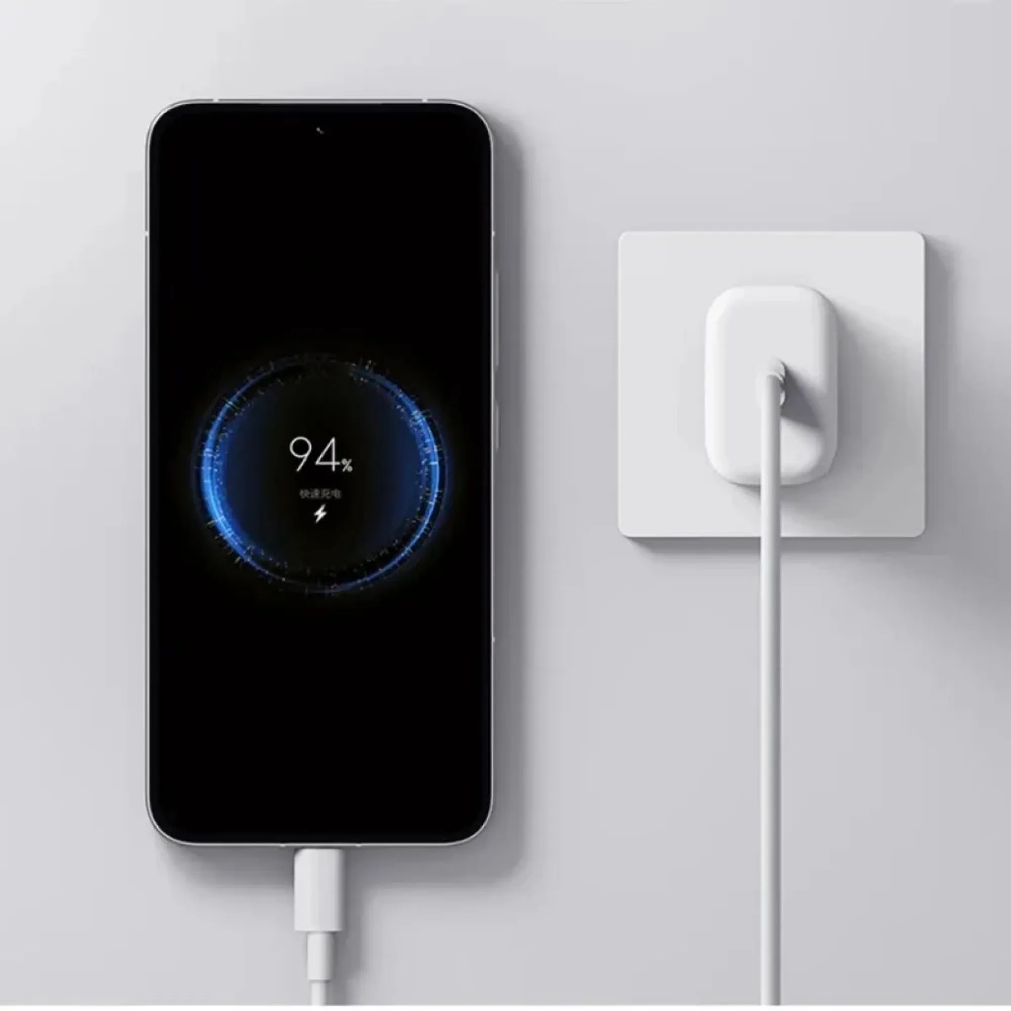 Зарядний пристрій Xiaomi 20W Type-C (BHR08M8EU) білий фото4