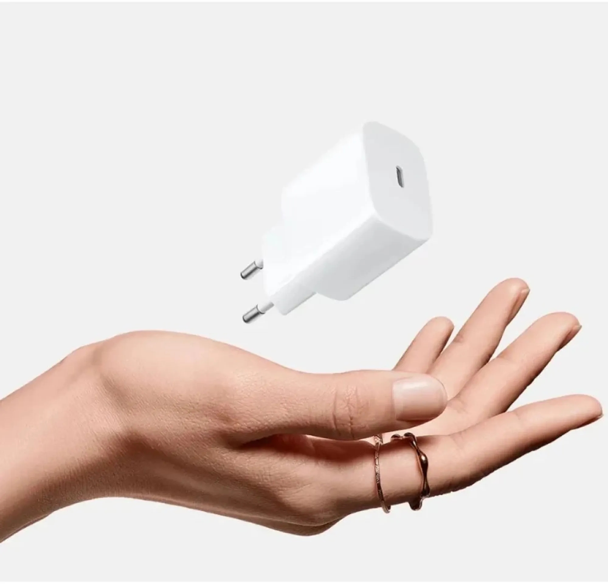 Зарядний пристрій Xiaomi 20W Type-C (BHR08M8EU) білий фото2