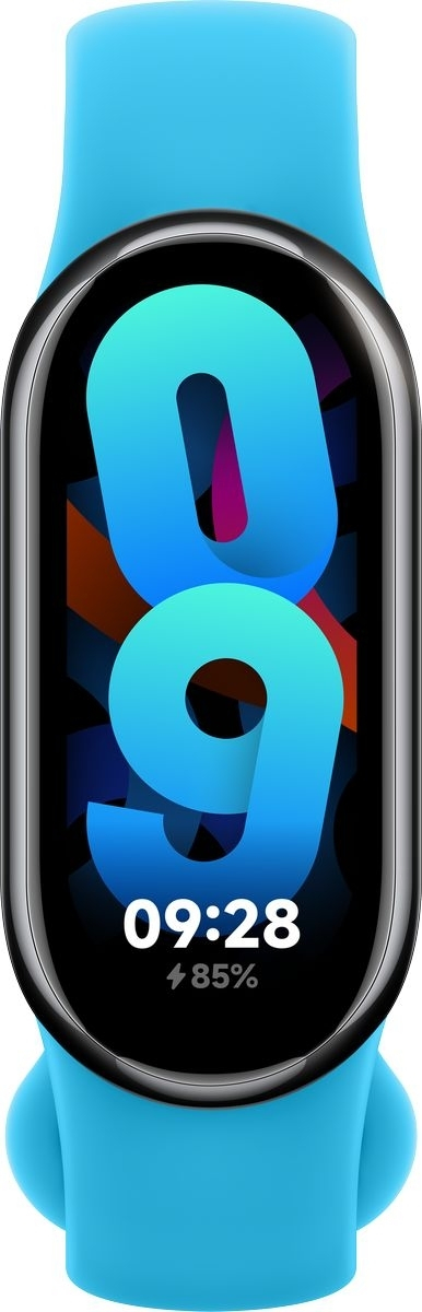 Ремінець Xiaomi Smart Band 8 Strap Aqua Blue (блакитний) фото