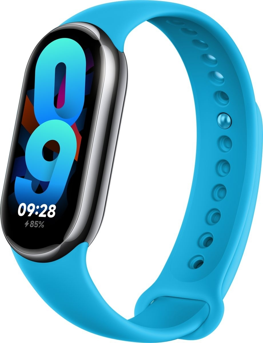 Ремінець Xiaomi Smart Band 8 Strap Aqua Blue (блакитний) фото