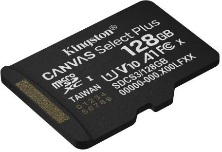 Карт. пам. Kingston microSDXC 128GB Canvas Select Plus Gen3+ фото2