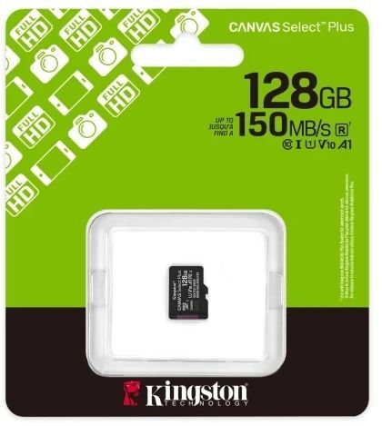 Карт. пам. Kingston microSDXC 128GB Canvas Select Plus Gen3+ фото3