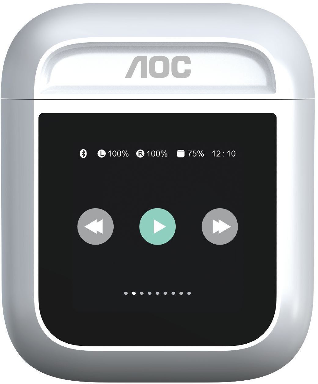 Наушники AOC ACT3504WT White (ACT3504WT/00) фото