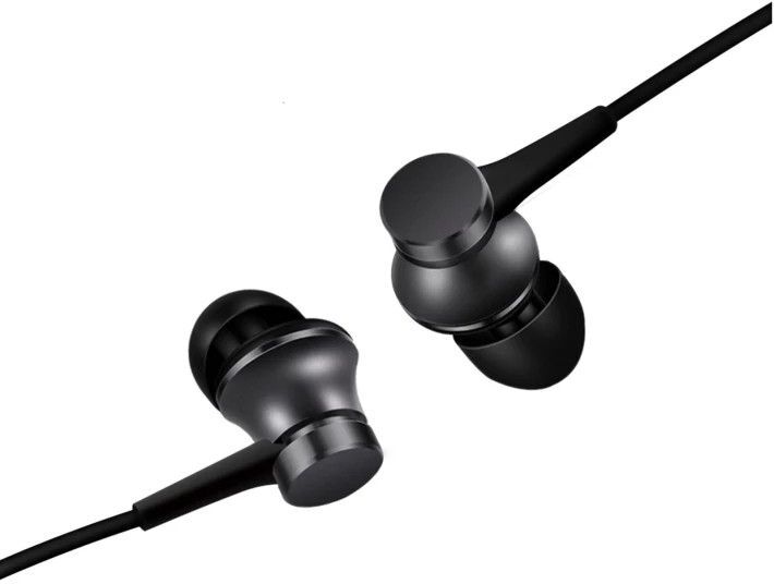 Навушники Xiaomi Piston Fresh Bloom Matte Black (ZBW4354TY) фото2