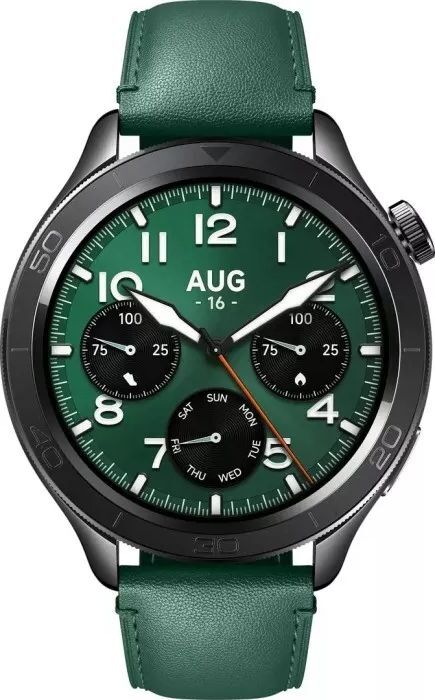 Безель та ремінець Xiaomi Watch S4 Kit-Pine Green BHR9914GL фото