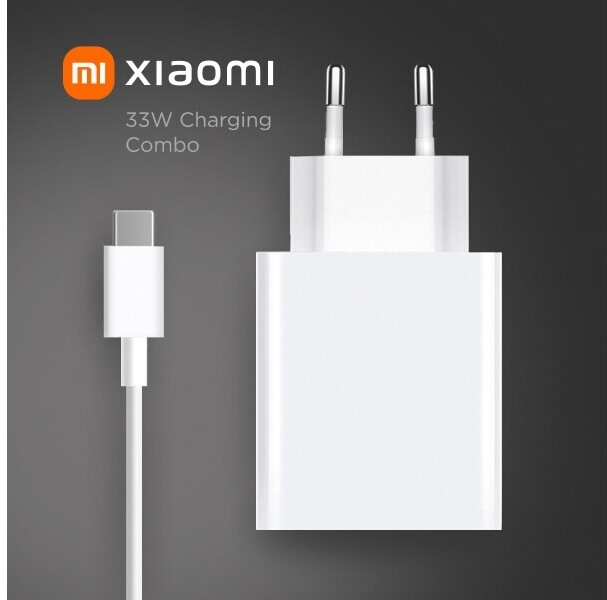 Зарядний пристрій Xiaomi 33W Charging ComboType-A(BHR9956EU) фото3