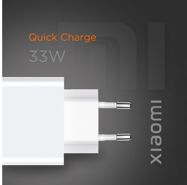 Зарядний пристрій Xiaomi 33W Charging ComboType-A(BHR9956EU) фото4