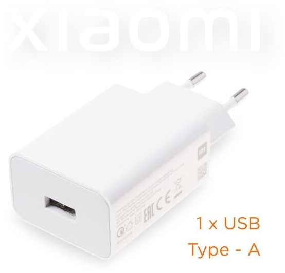 Зарядний пристрій Xiaomi 33W Charging ComboType-A(BHR9956EU) фото2