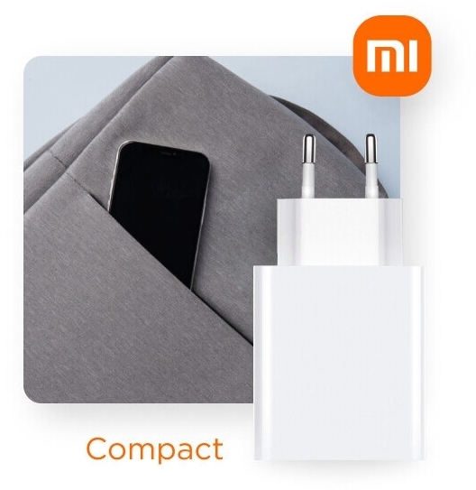 Зарядний пристрій Xiaomi 33W Charging ComboType-A(BHR9956EU) фото5