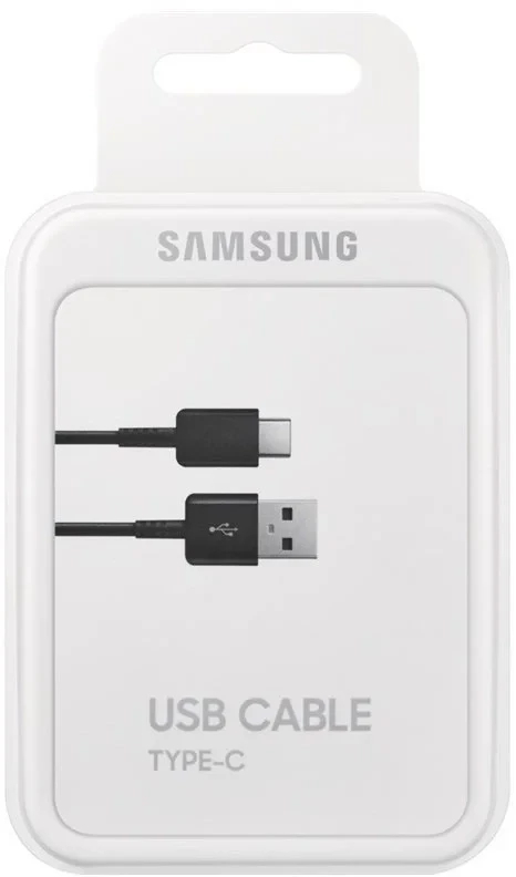 Кабель Samsung USB Type-C Black EP-DG930IBRGRU фото3