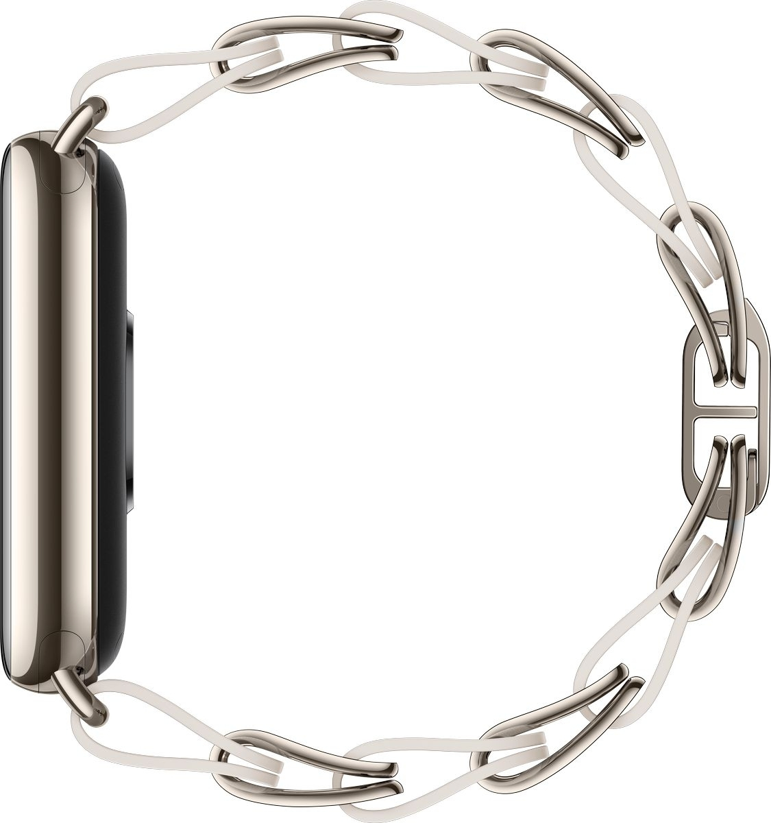 Ремінець Xiaomi Smart Band 8 Chain Strap White (білий) фото6
