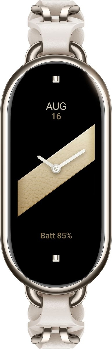 Ремінець Xiaomi Smart Band 8 Chain Strap White (білий) фото4