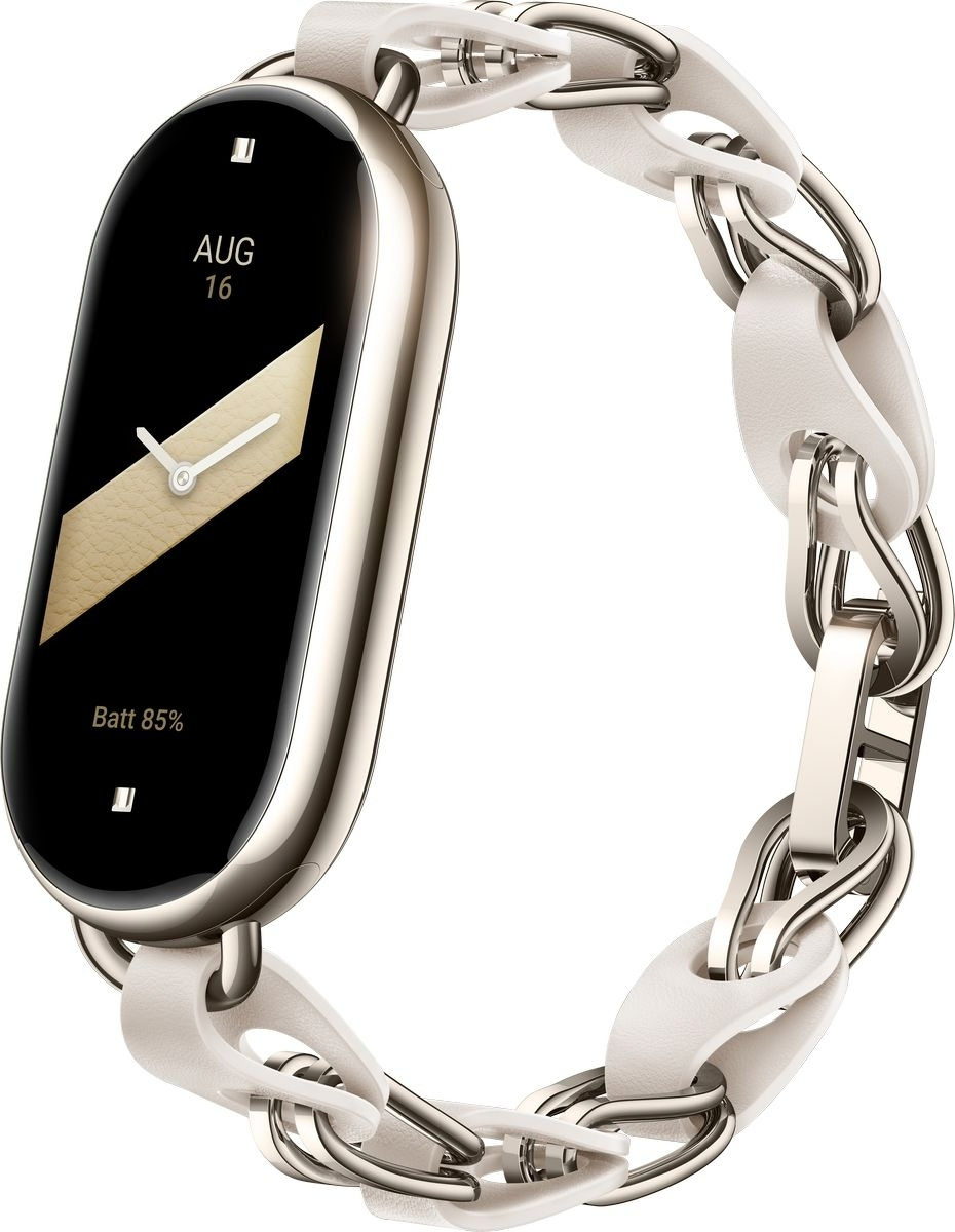Ремінець Xiaomi Smart Band 8 Chain Strap White (білий) фото2