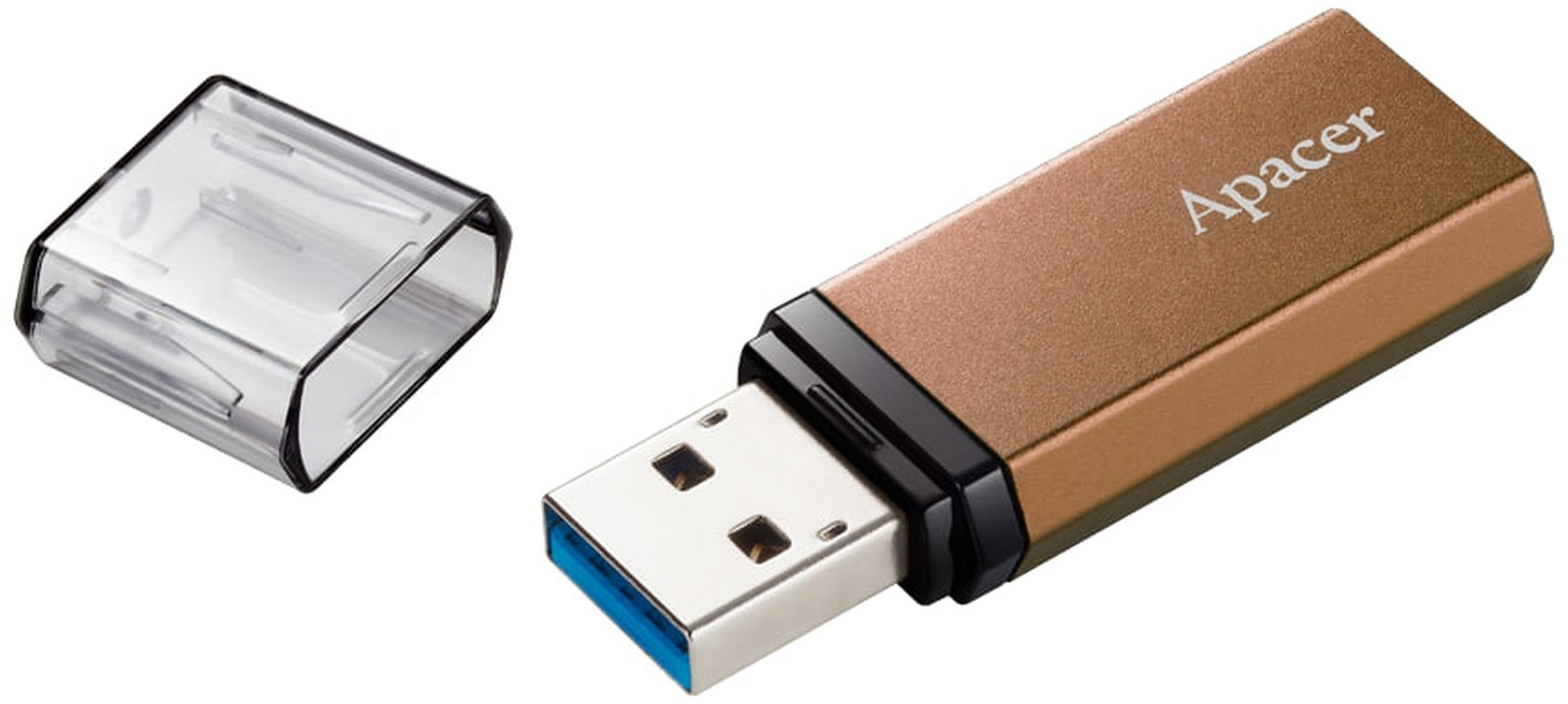 USB флеш Apacer AH25C 256GB Bronze Brown USB 3.2 фото