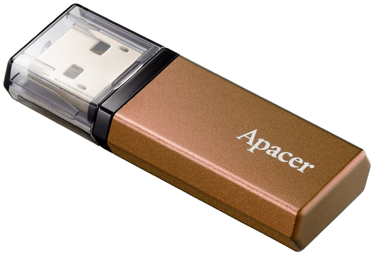 USB флеш Apacer AH25C 256GB Bronze Brown USB 3.2 фото