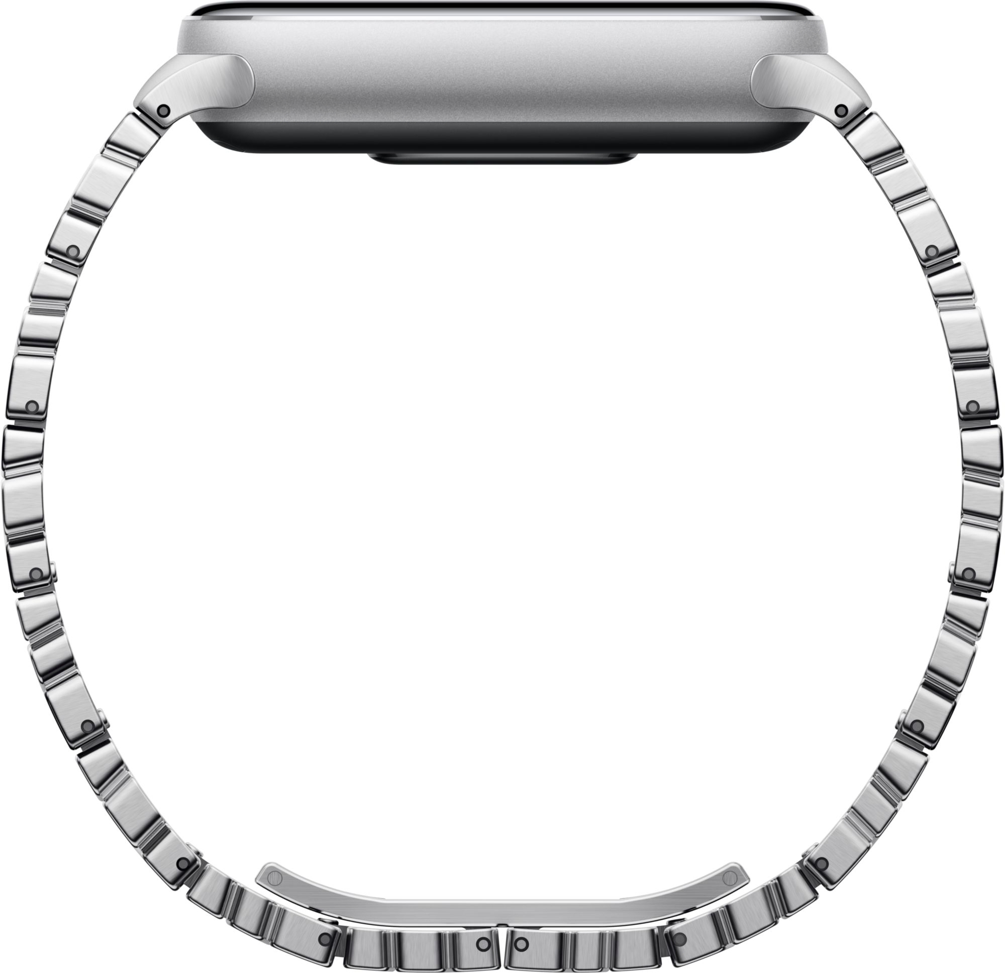 Ремінець Xiaomi Asymmetrical Metal Strap BHR07YHGL Срібний фото