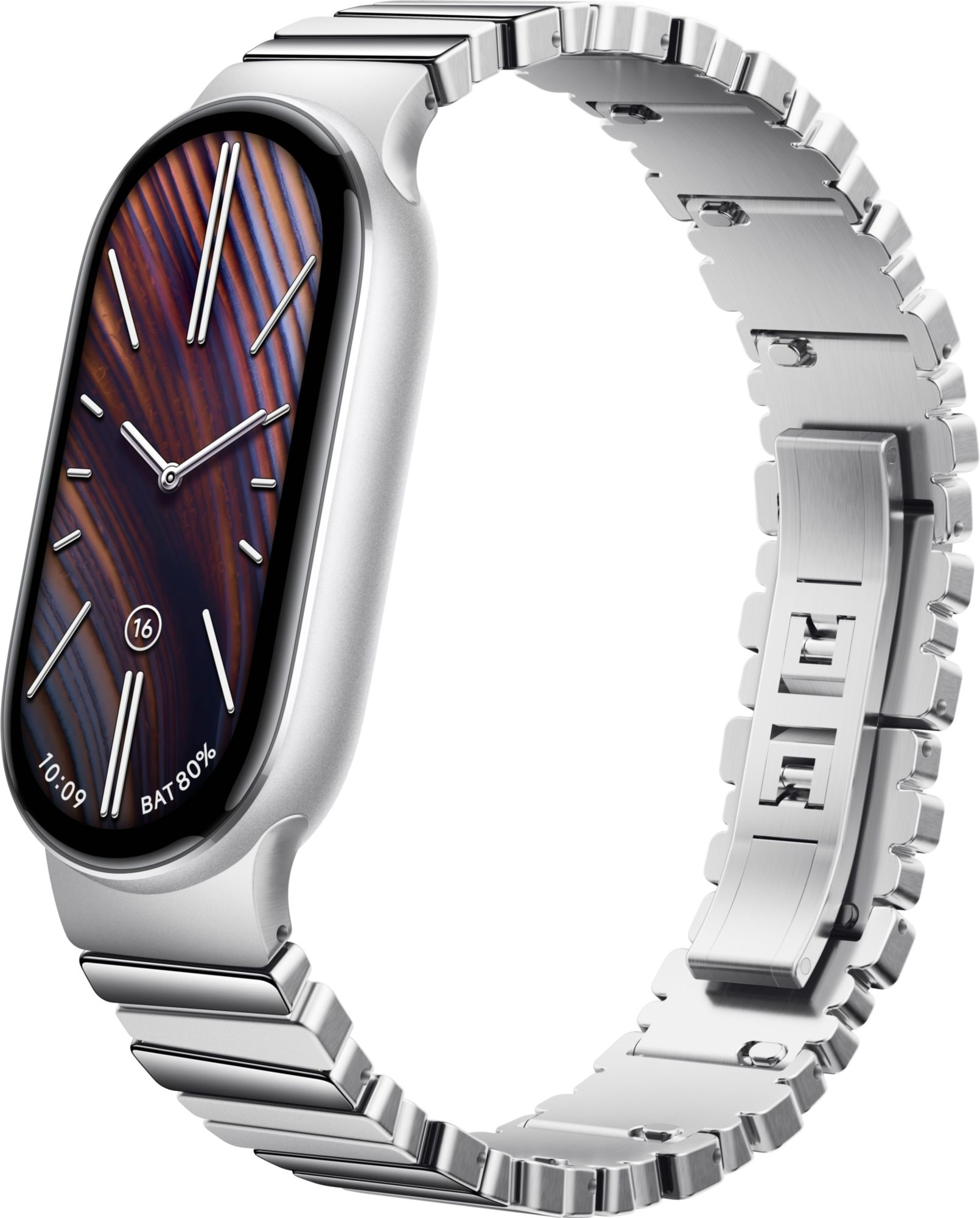 Ремінець Xiaomi Asymmetrical Metal Strap BHR07YHGL Срібний фото