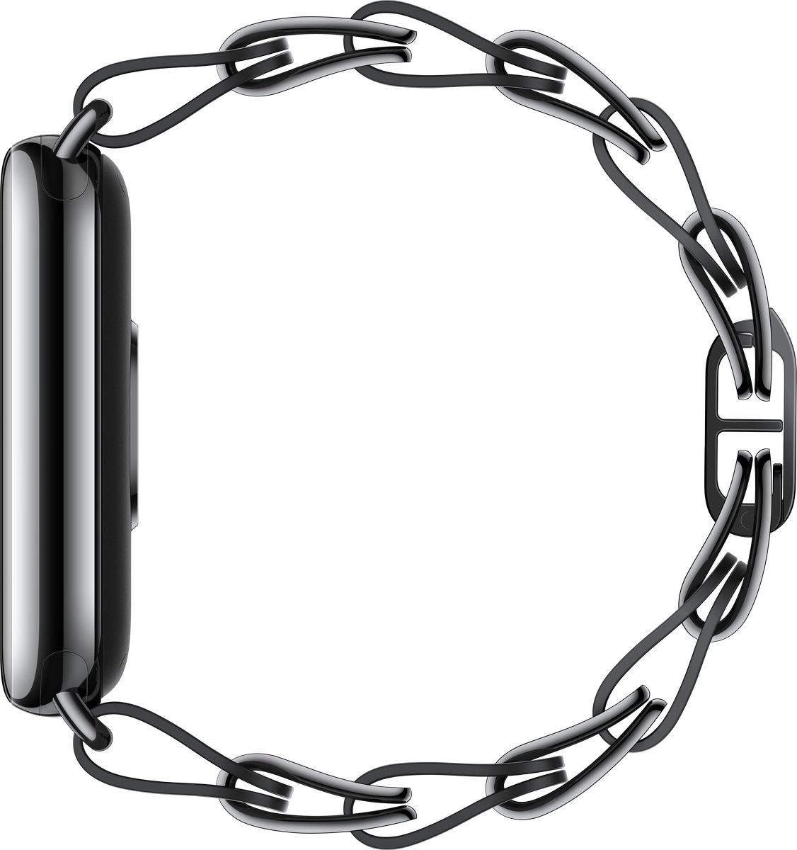 Ремінець Xiaomi Smart Band 8 Chain Strap Black (чорний) фото5